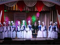 Казахский вокальный ансамбль 